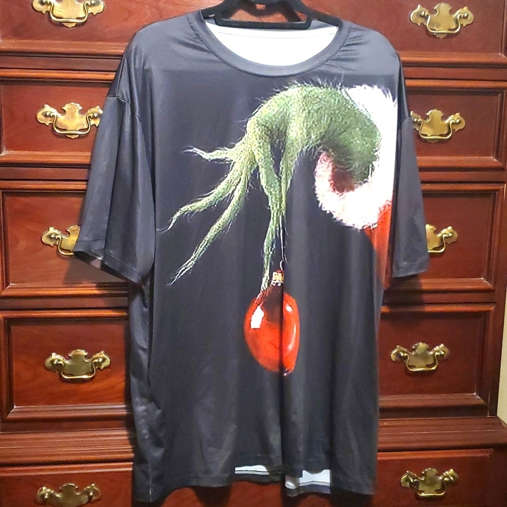 The Grinch Movie Chrismas Shirt XXXL